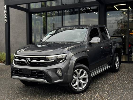 VOLKSWAGEN AMAROK 3.0 V6 TDI DIESEL HIGHLINE CD 4MOTION AUTOMÁTICO